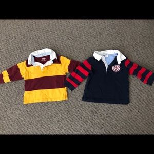 LAST CHANCE Set of two rugby shirts
